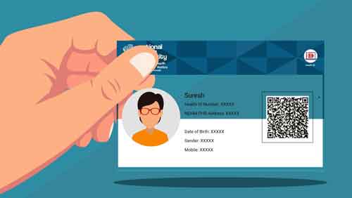 Digital health ID Scheme