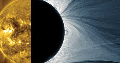 corono-of-sun corona of sun
