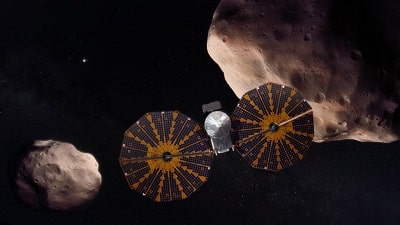 Lucy Mission By NASA Lucy Mission By NASA
