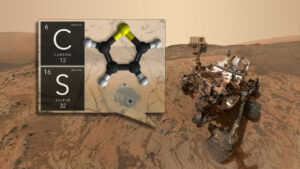 Organic Material on Mars